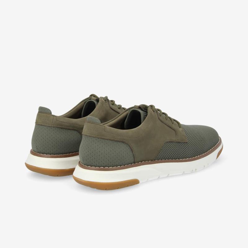 ECHO II DERBY M - FLEX/NUBUCK -  VERT KAKI